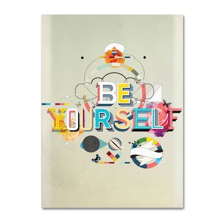 Kavan & Co 'Be Yourself' Canvas Art,24x32